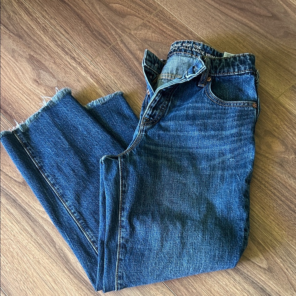 GAP Women's Vintage High Rise Jeans